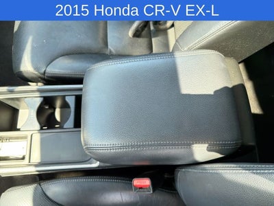 2015 Honda CR-V EX-L