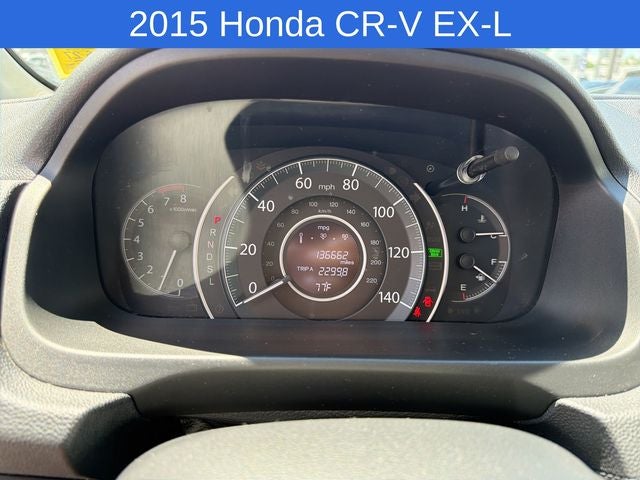 2015 Honda CR-V EX-L