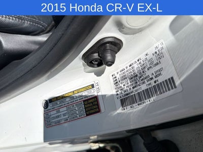 2015 Honda CR-V EX-L