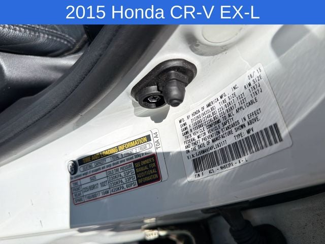 2015 Honda CR-V EX-L