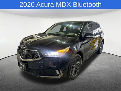 2020 Acura MDX Technology & A-Spec Packages SH-AWD
