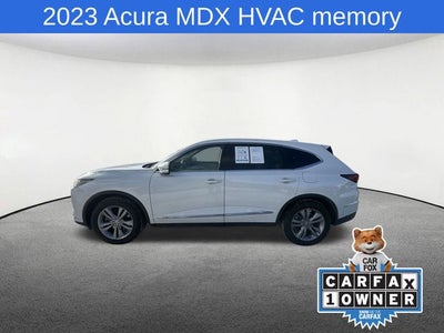 2023 Acura MDX 3.5L SH-AWD
