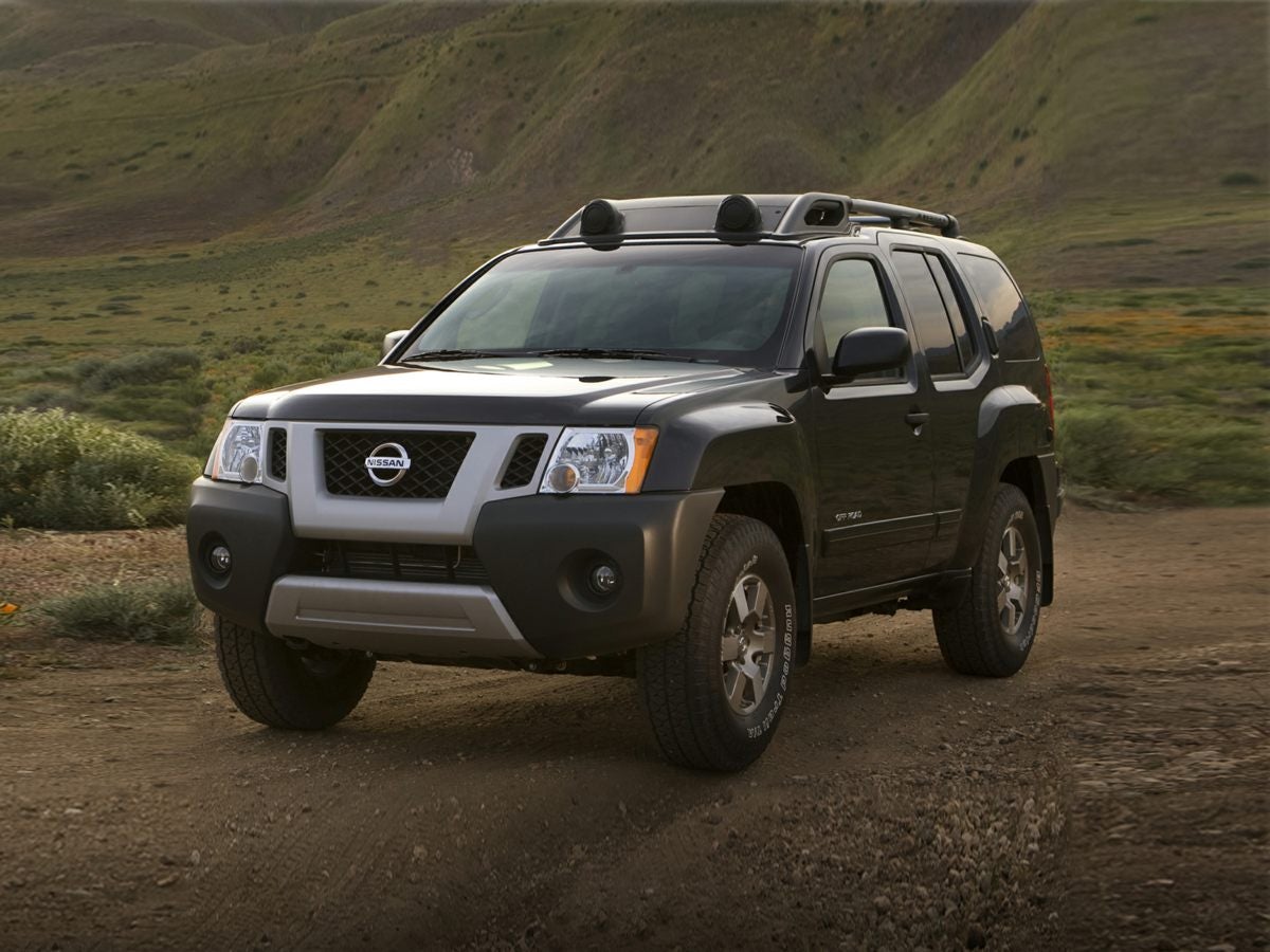 2012 Nissan Xterra S