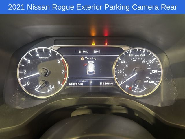 2021 Nissan Rogue SL