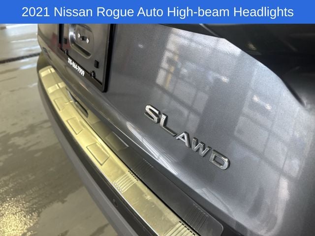 2021 Nissan Rogue SL