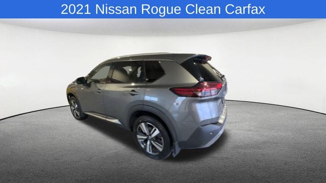 2021 Nissan Rogue SL