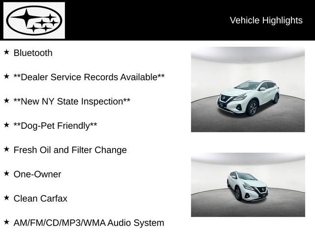 2021 Nissan Murano SV