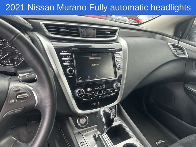 2021 Nissan Murano SV