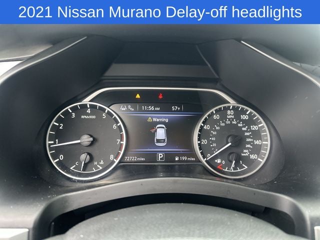 2021 Nissan Murano SV