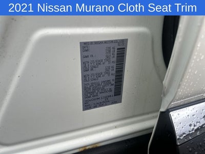 2021 Nissan Murano SV