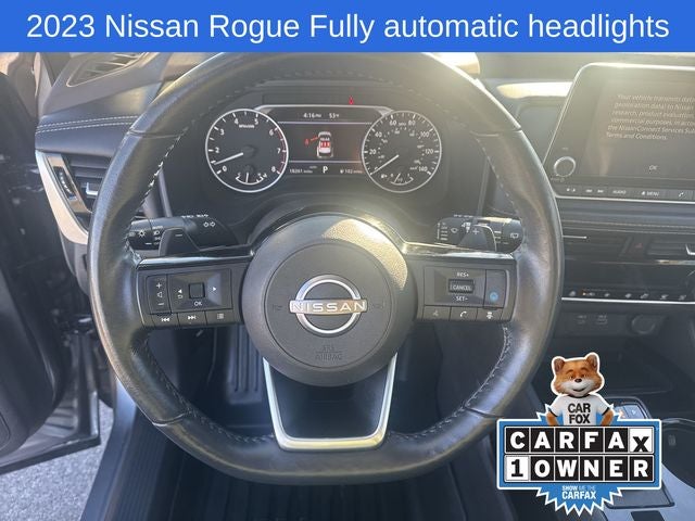 2023 Nissan Rogue SV