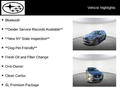 2023 Nissan Rogue SL