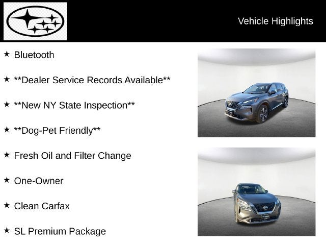 2023 Nissan Rogue SL