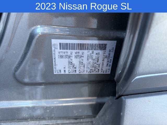 2023 Nissan Rogue SL