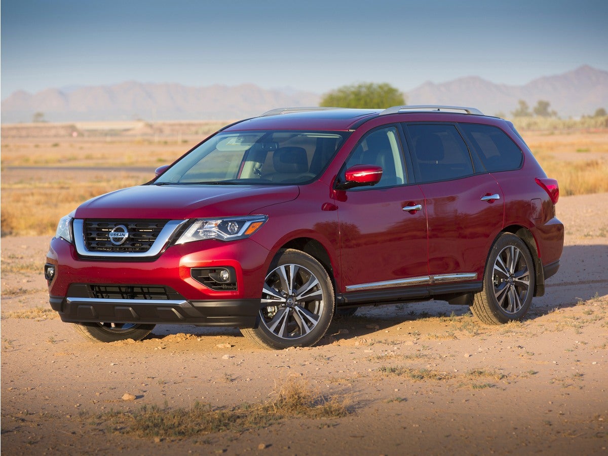 2017 Nissan Pathfinder SL