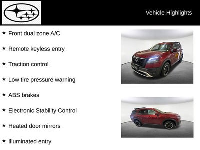 2023 Nissan Pathfinder Rock Creek