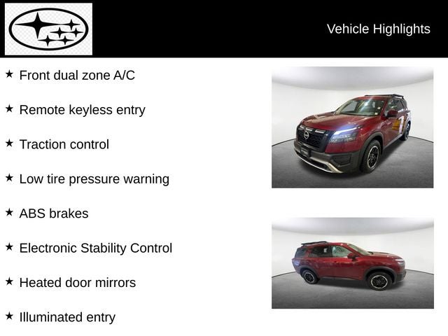 2023 Nissan Pathfinder Rock Creek