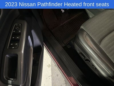 2023 Nissan Pathfinder Rock Creek