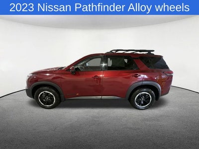 2023 Nissan Pathfinder Rock Creek