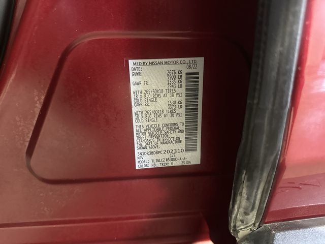 2023 Nissan Pathfinder Rock Creek