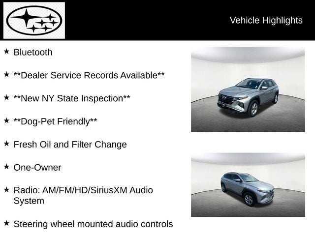 2023 Hyundai Tucson SEL