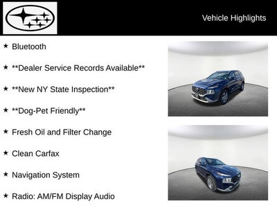 2023 Hyundai Santa Fe SEL