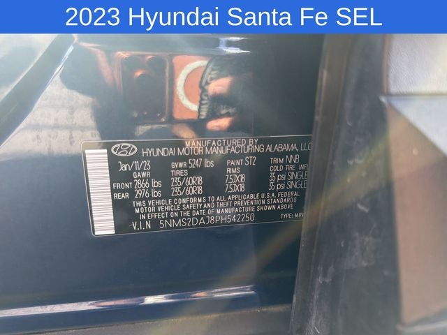2023 Hyundai Santa Fe SEL - Photo 31