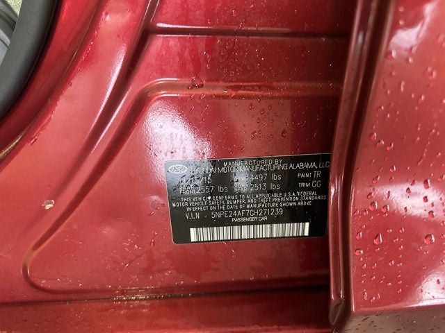 2016 Hyundai Sonata SE