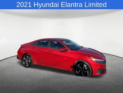 2021 Hyundai Elantra Limited