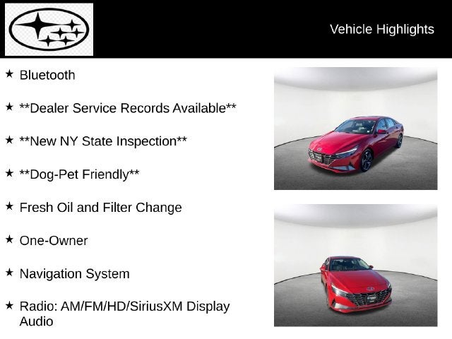 2021 Hyundai Elantra Limited