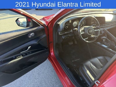 2021 Hyundai Elantra Limited