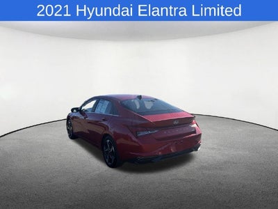2021 Hyundai Elantra Limited