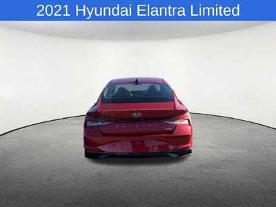 2021 Hyundai Elantra Limited