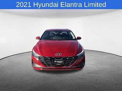 2021 Hyundai Elantra Limited