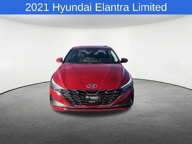 2021 Hyundai Elantra Limited