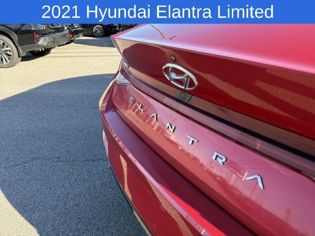 2021 Hyundai Elantra Limited