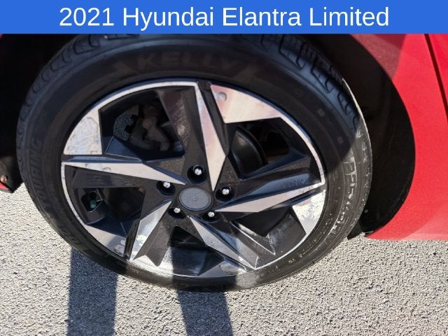 2021 Hyundai Elantra Limited