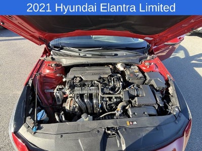 2021 Hyundai Elantra Limited