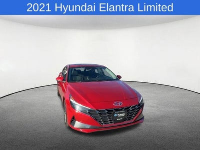 2021 Hyundai Elantra Limited
