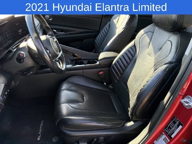 2021 Hyundai Elantra Limited