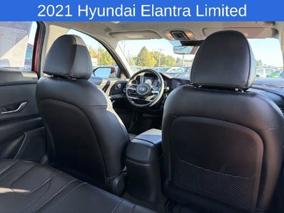 2021 Hyundai Elantra Limited