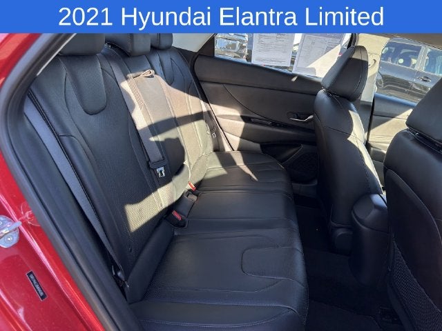 2021 Hyundai Elantra Limited