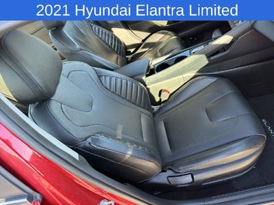 2021 Hyundai Elantra Limited