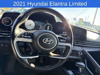 2021 Hyundai Elantra Limited