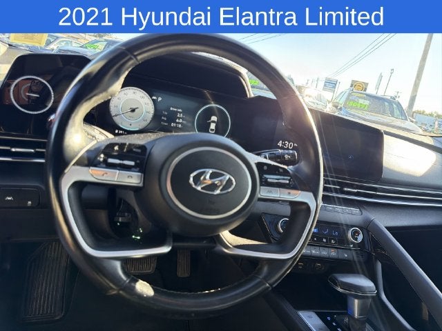 2021 Hyundai Elantra Limited