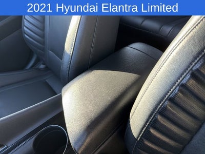 2021 Hyundai Elantra Limited