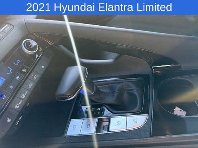 2021 Hyundai Elantra Limited