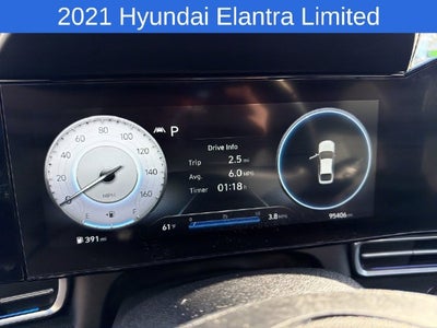2021 Hyundai Elantra Limited