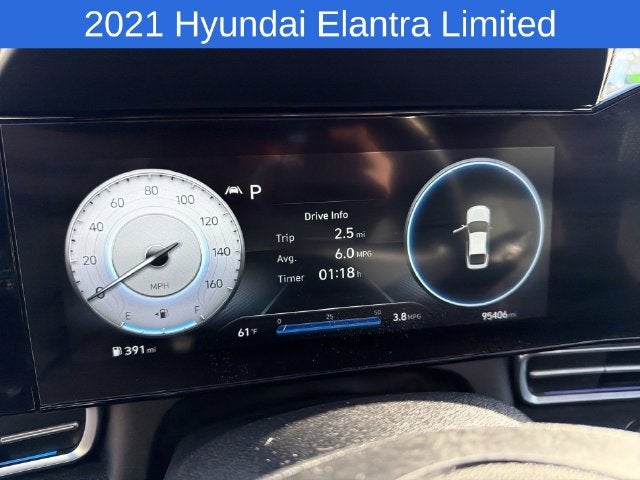 2021 Hyundai Elantra Limited