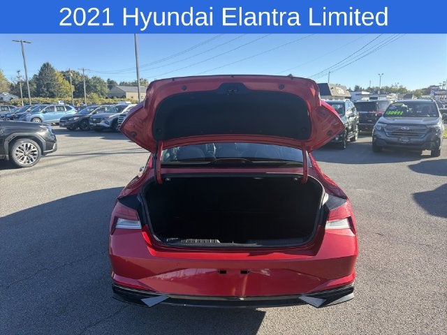 2021 Hyundai Elantra Limited